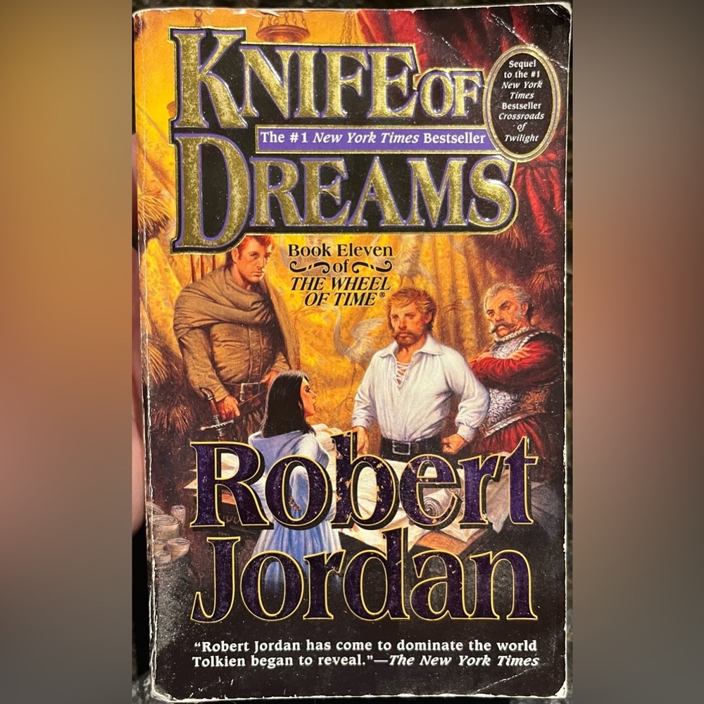 Knife of Dreams by Robert Jordan